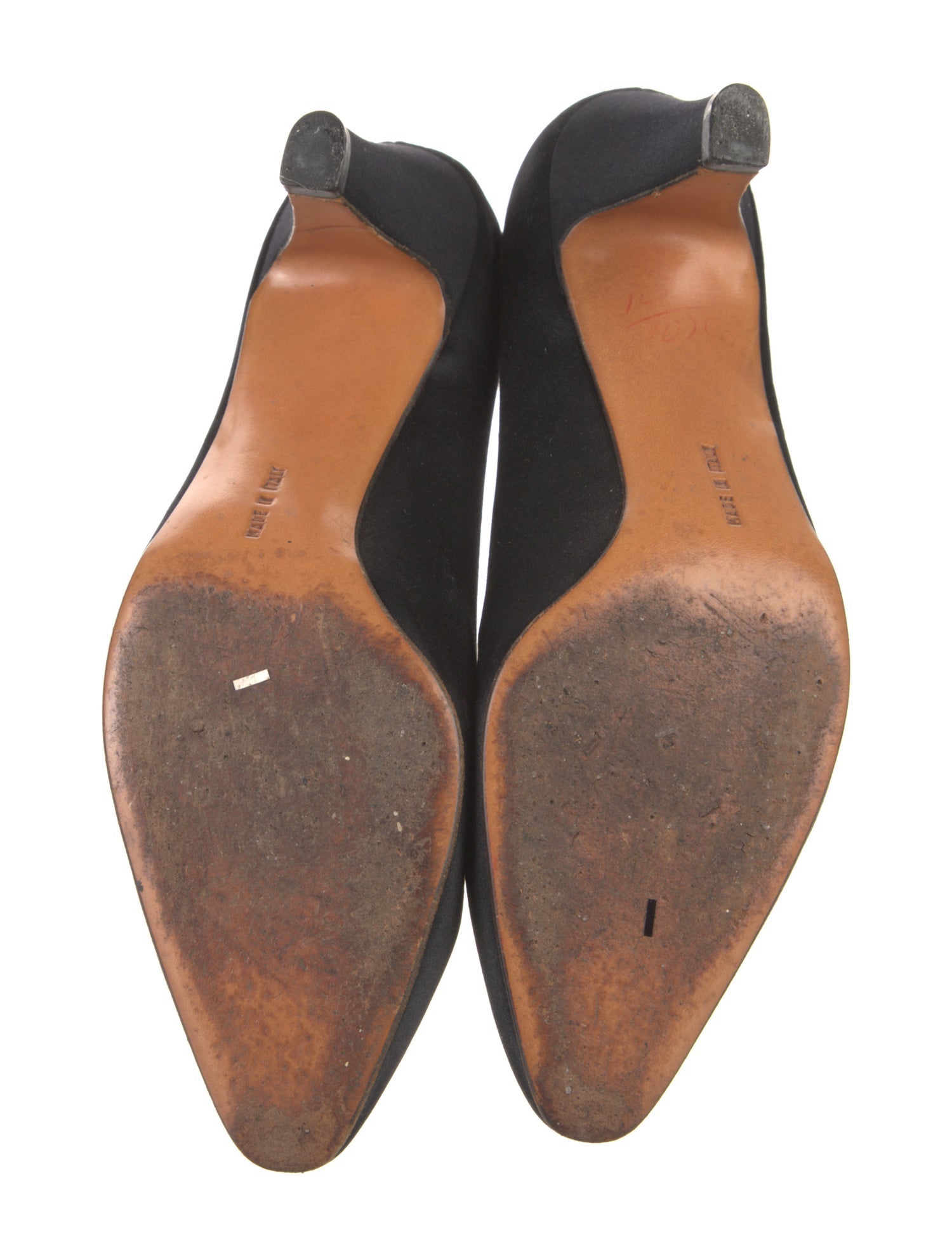 Ferragamo Satin Pumps