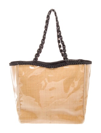 Ferragamo PVC Tote