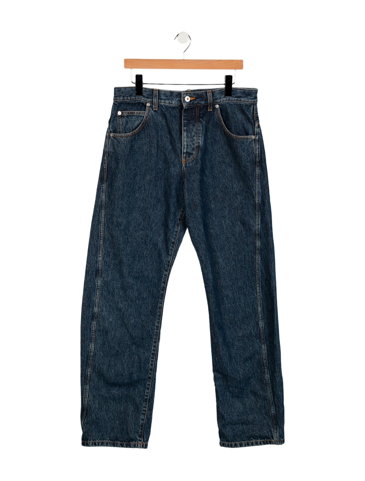 Ferragamo Straight-Leg Jeans
