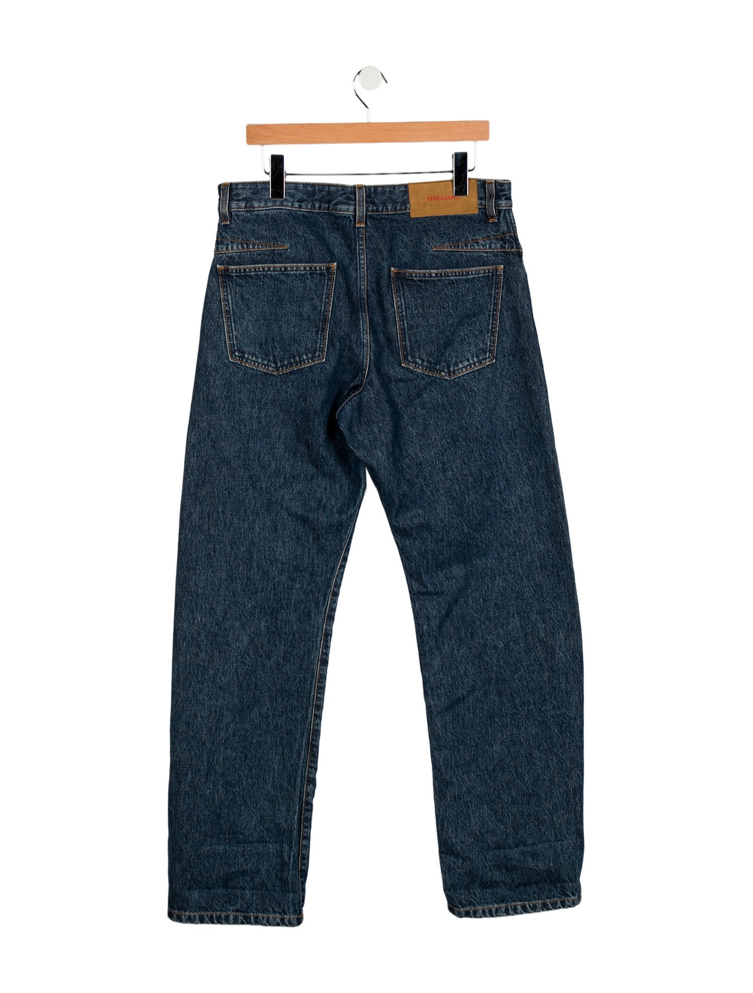 Ferragamo Straight-Leg Jeans