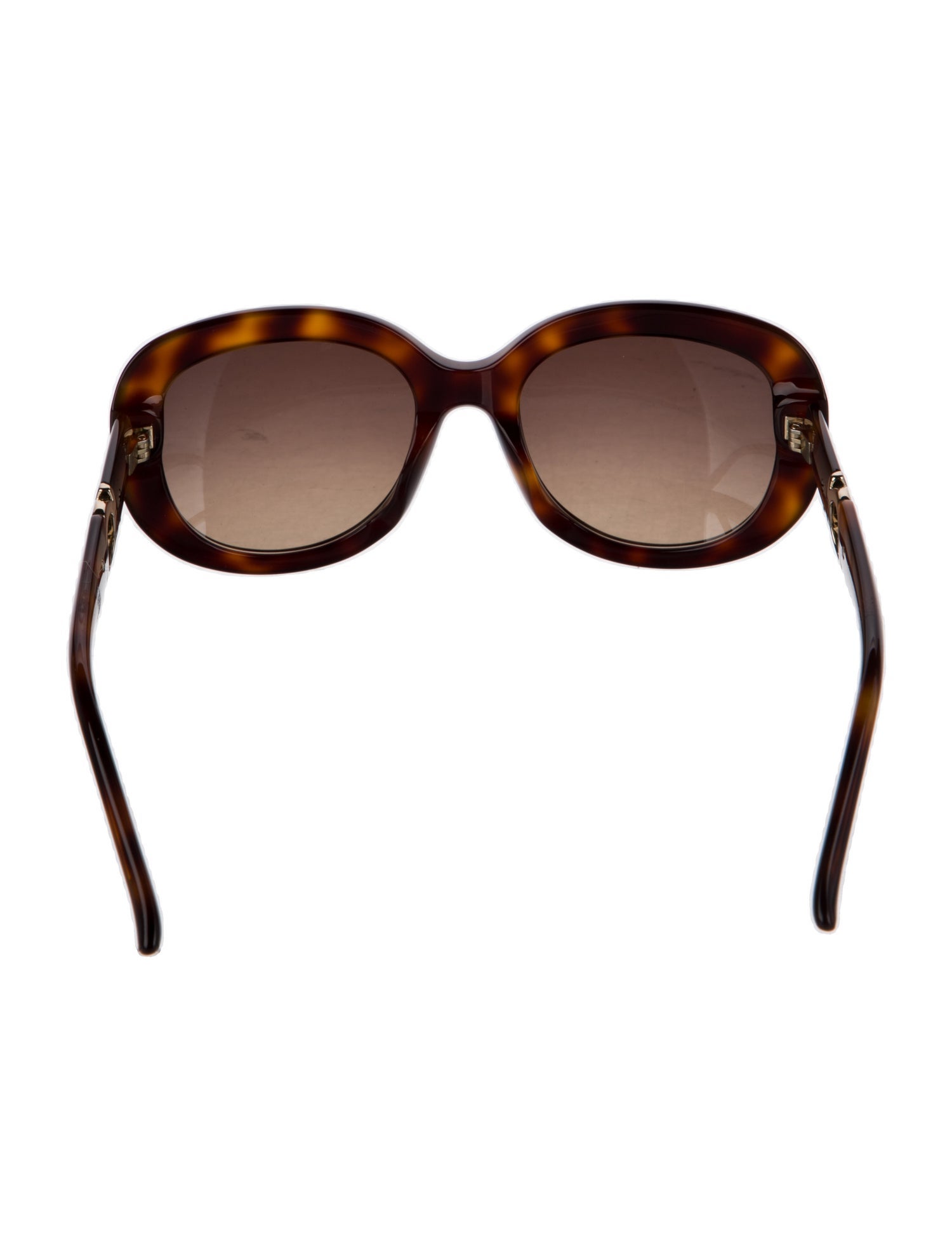 Ferragamo Gancini Logo Oversize Sunglasses