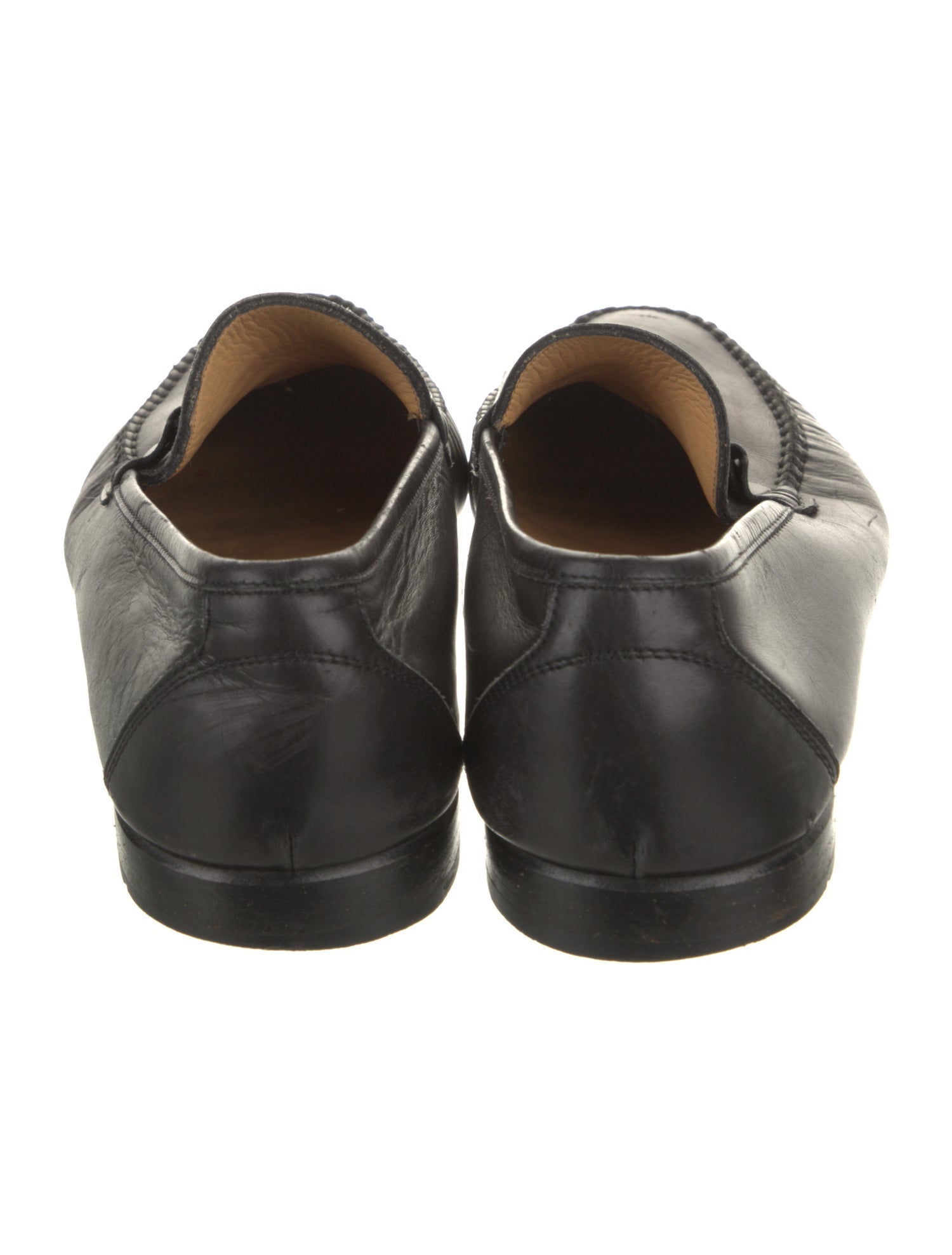 Ferragamo Leather Drivers