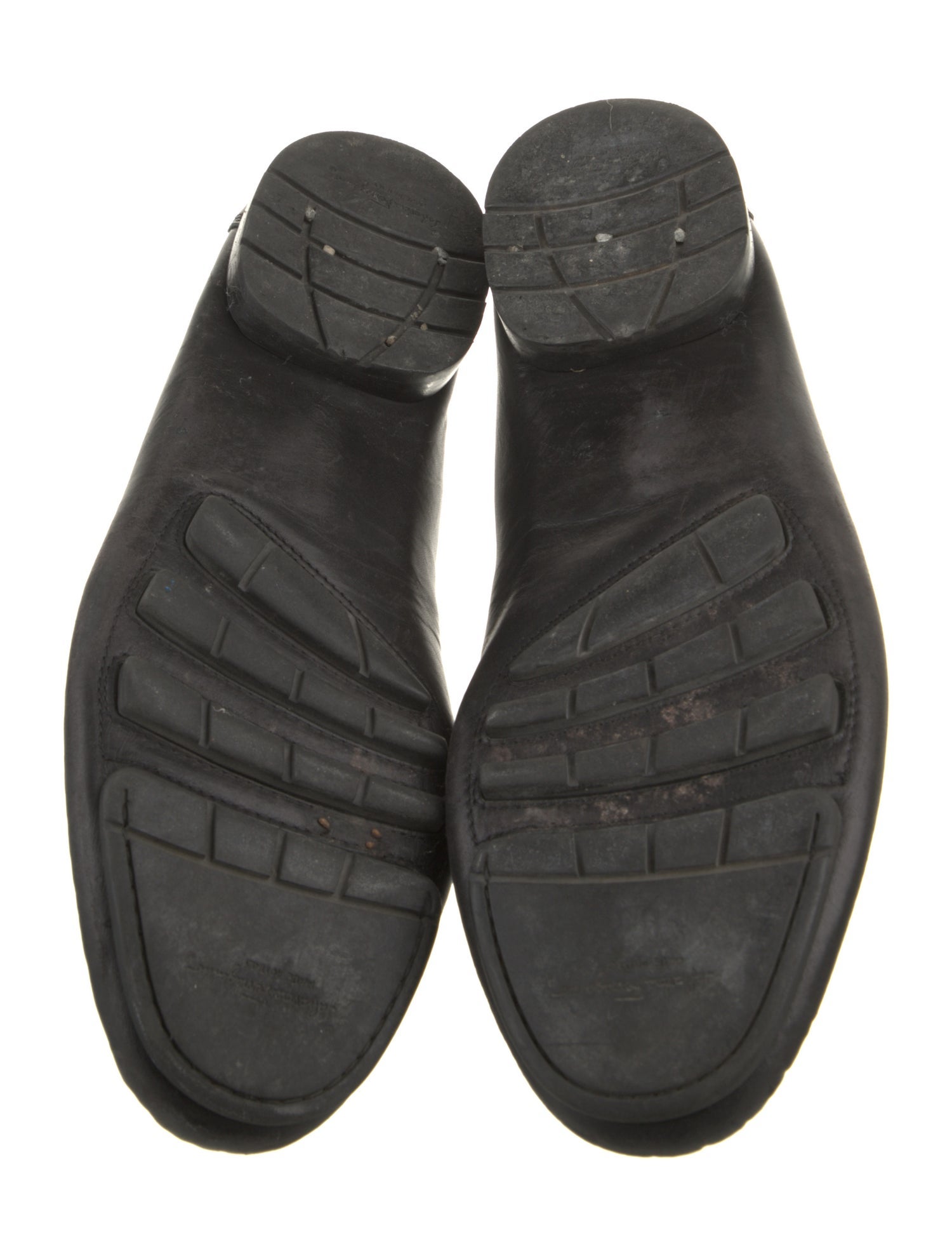 Ferragamo Leather Drivers