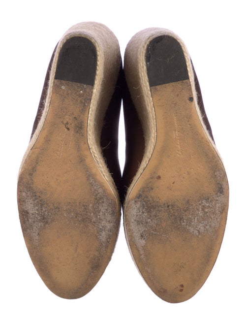 Ferragamo Satin Pumps