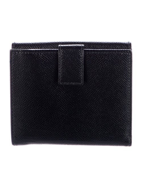 Ferragamo Leather Compact Wallet