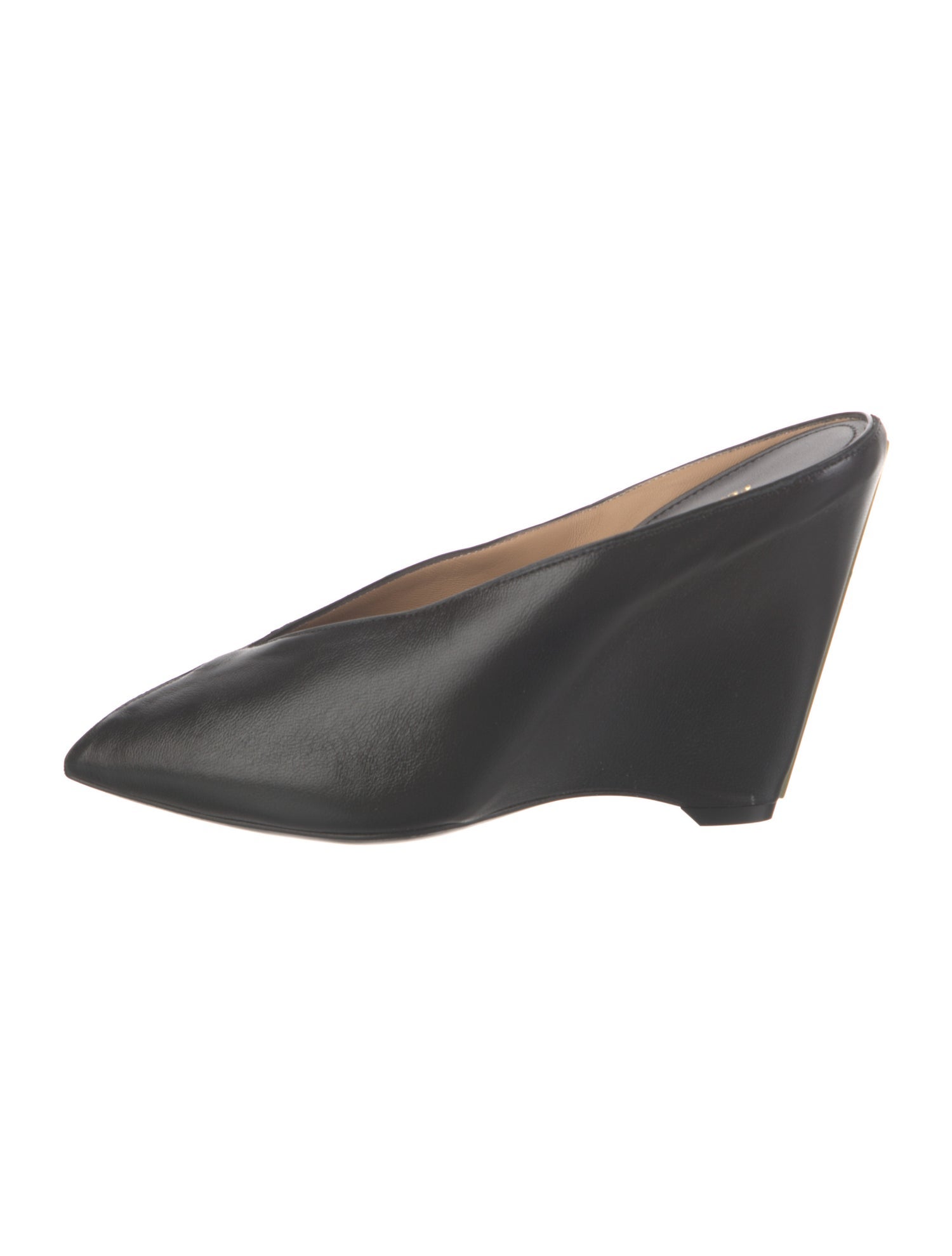 Ferragamo Alicia Leather Mules