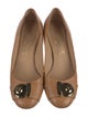 Ferragamo Leather Pumps