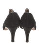 Ferragamo Suede Pumps