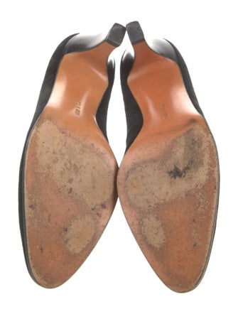 Ferragamo Suede Pumps