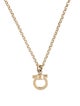 Ferragamo Gancini Pendant Necklace