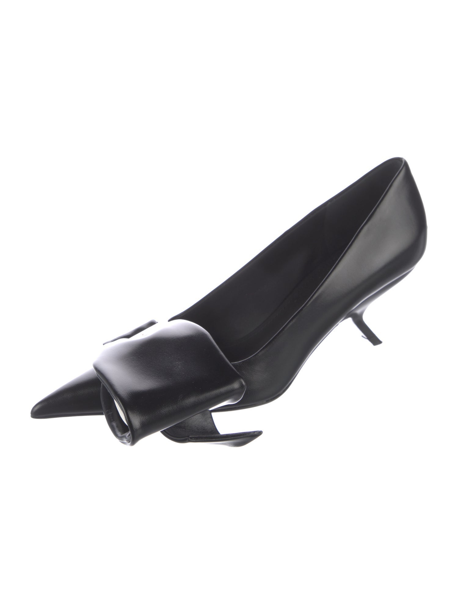Ferragamo Leather Pumps