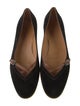 Ferragamo Suede Flats