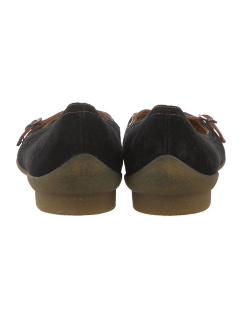 Ferragamo Suede Flats