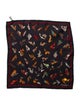 Ferragamo Silk Printed Scarf