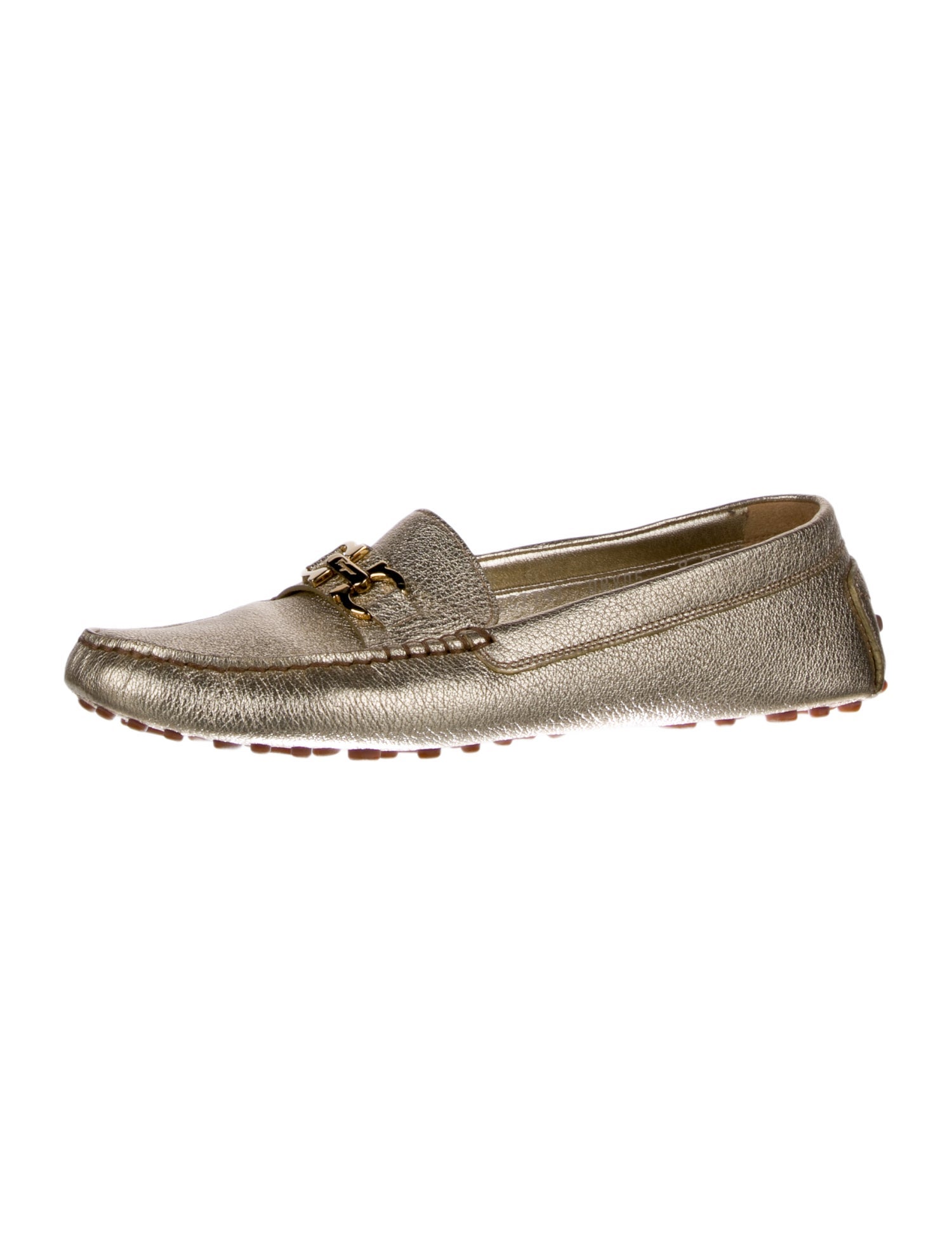 Ferragamo Leather Loafers