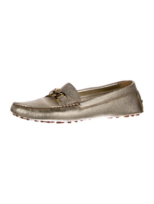 Ferragamo Leather Loafers