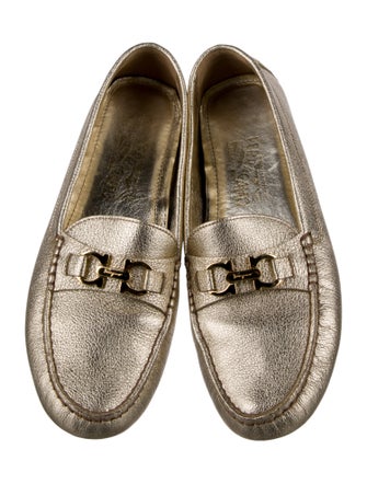 Ferragamo Leather Loafers