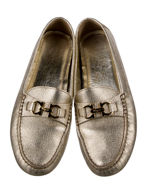 Ferragamo Leather Loafers