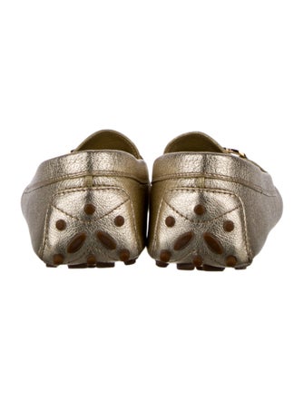 Ferragamo Leather Loafers