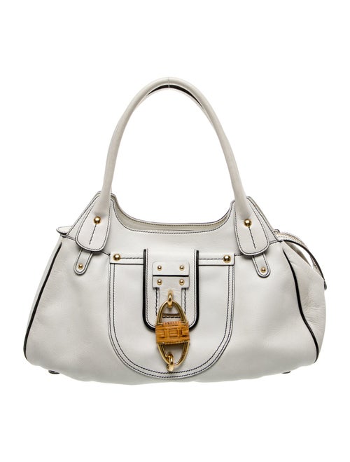 Salvatore Ferragamo Leather Shoulder Bag