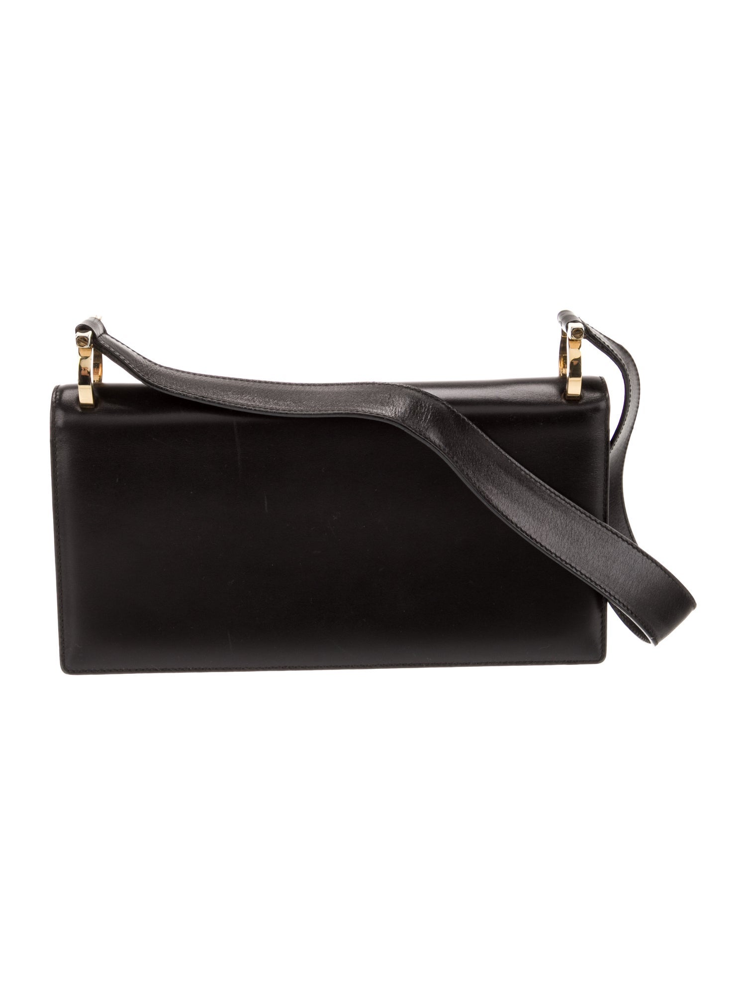 Ferragamo Leather Top Handle Bag