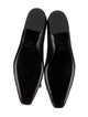 Ferragamo Leather Bow Accents Ballet Flats
