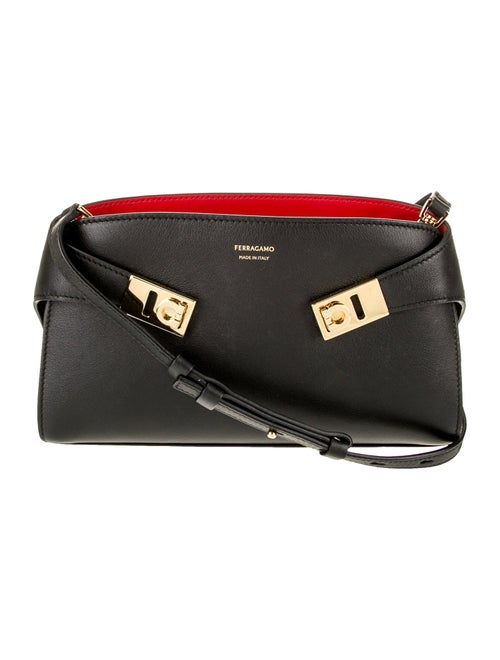 Ferragamo Leather Shoulder Bag
