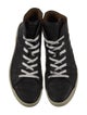 Ferragamo Leather Printed Sneakers