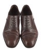 Ferragamo Leather Oxfords