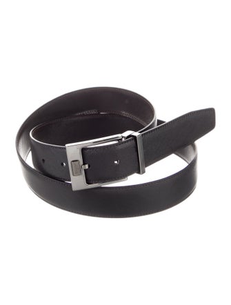 Ferragamo Leather Waist Belt
