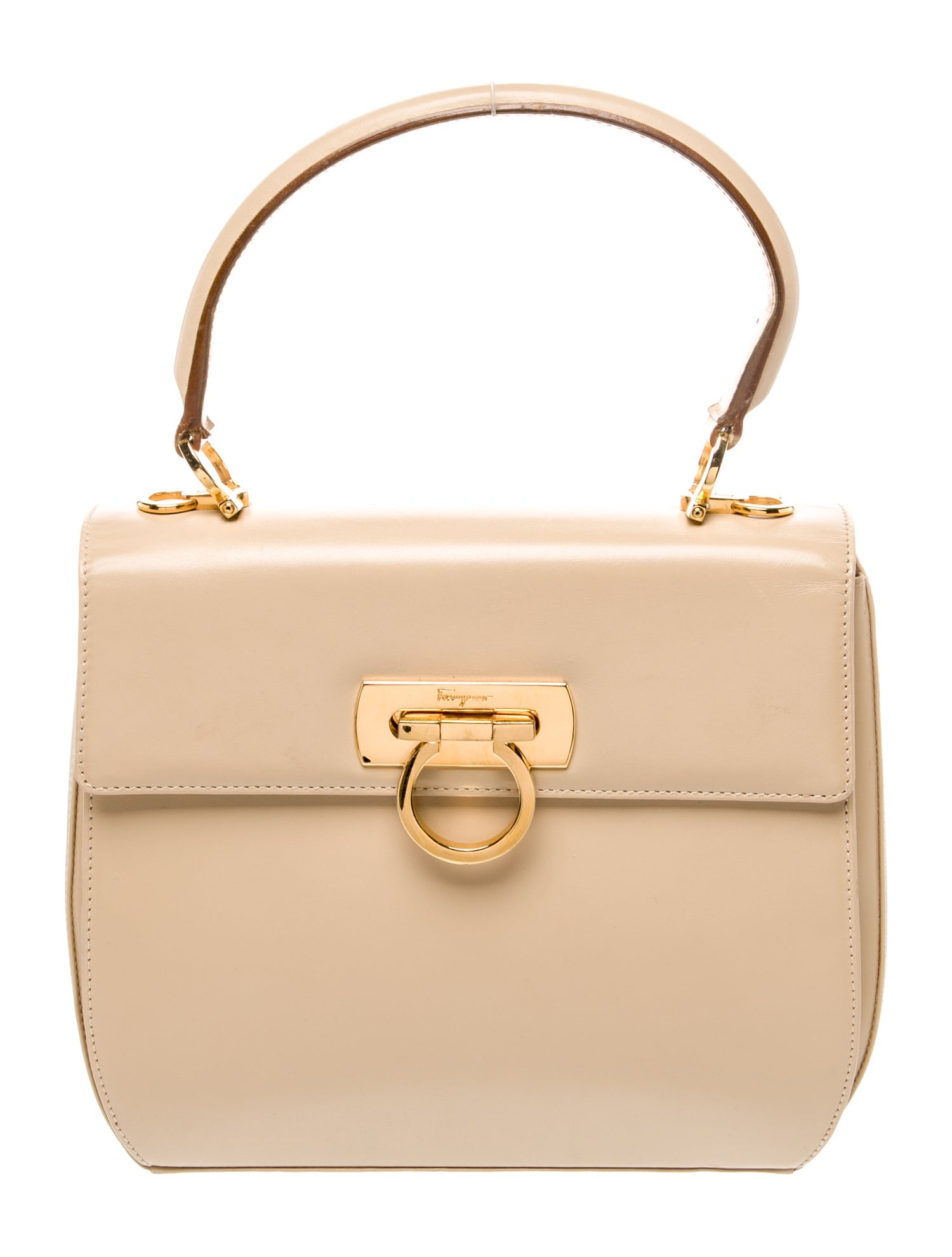 Ferragamo Gancio Top Handle Bag