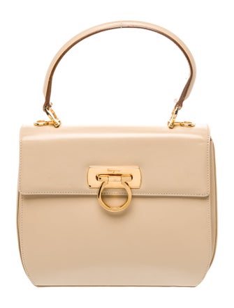 Ferragamo Gancio Top Handle Bag