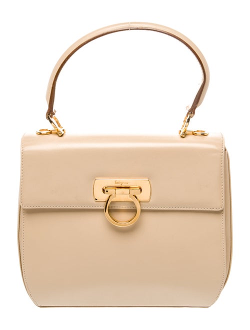 Ferragamo Gancio Top Handle Bag