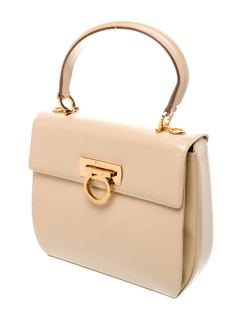 Ferragamo Gancio Top Handle Bag