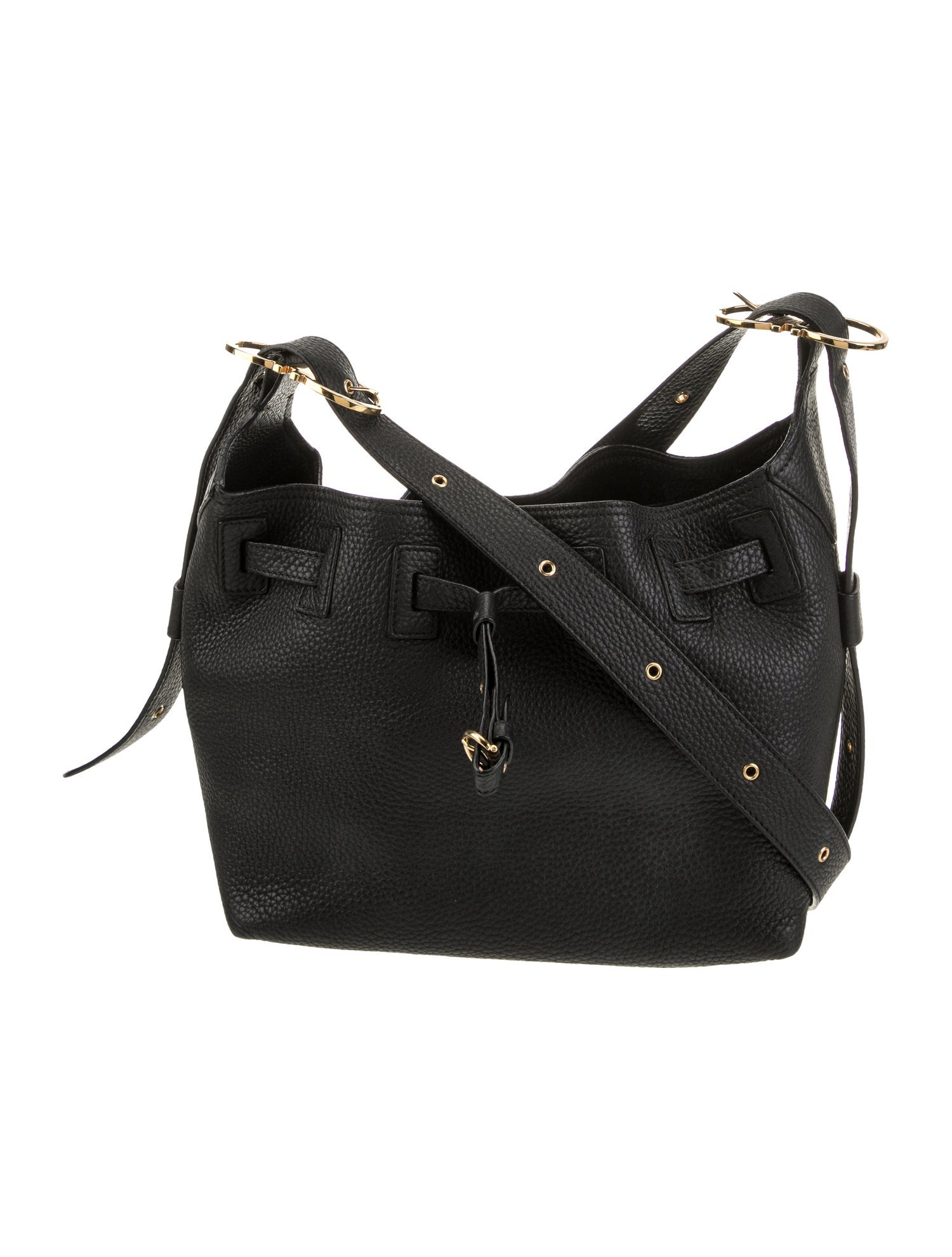 Ferragamo Leather Crossbody Bag