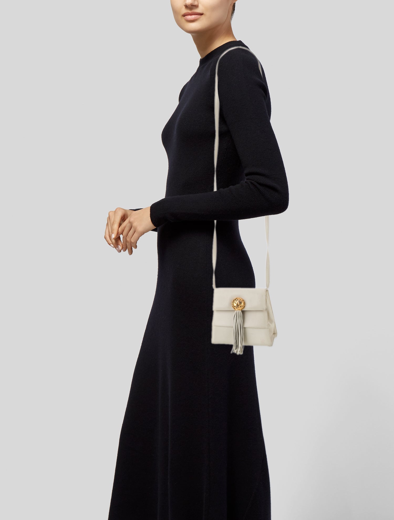 Ferragamo Leather Crossbody Bag