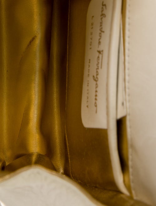 Ferragamo Leather Crossbody Bag