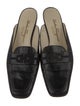 Ferragamo Leather Mules