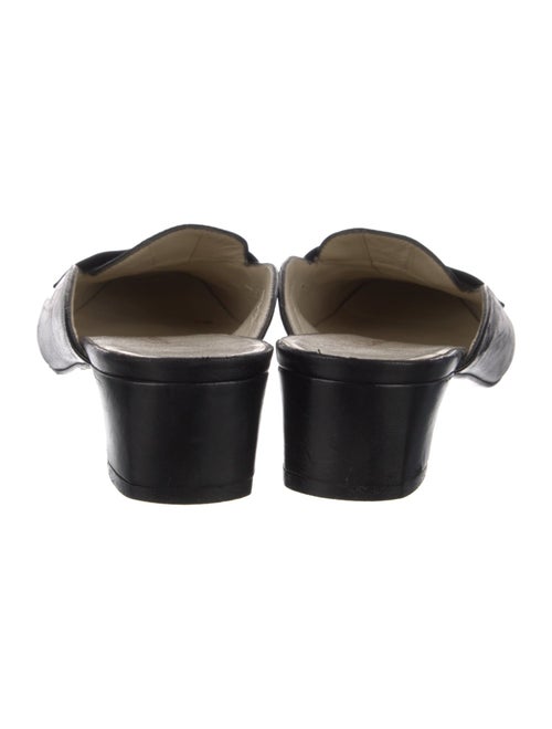 Ferragamo Leather Mules