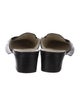 Ferragamo Leather Mules
