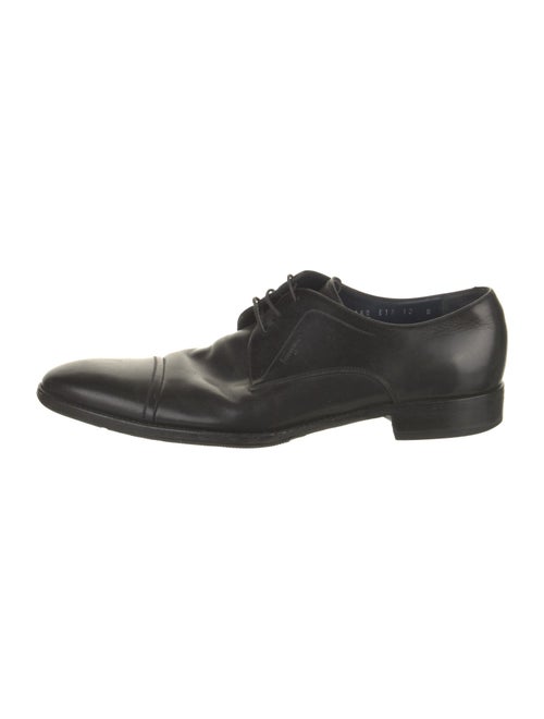 Ferragamo Leather Derby Shoes