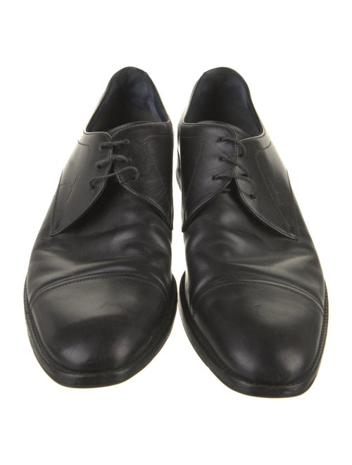 Ferragamo Leather Derby Shoes