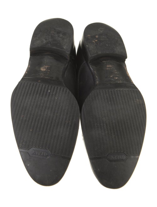 Ferragamo Leather Derby Shoes