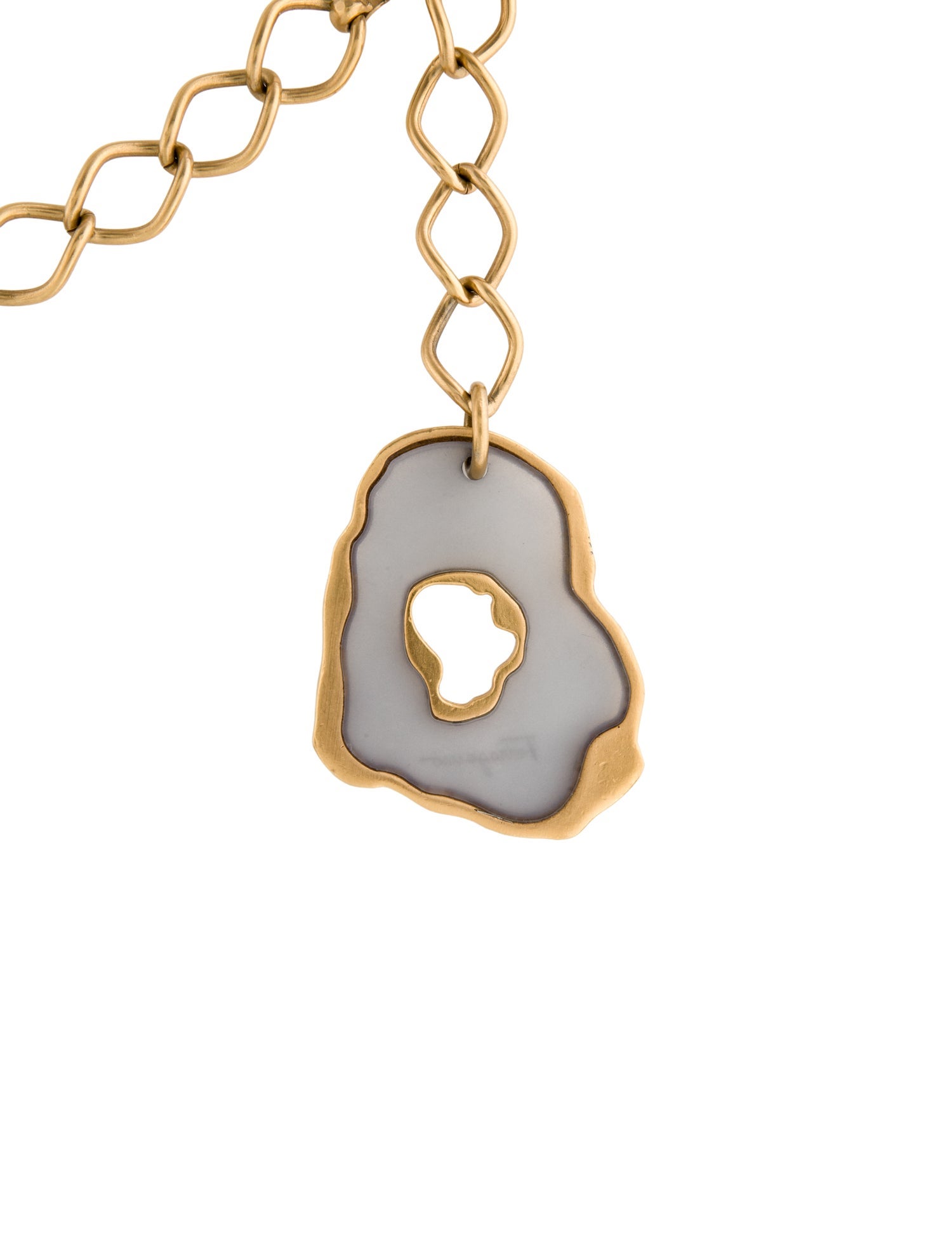 Ferragamo Skinny Metal Waist Belt