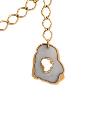 Ferragamo Skinny Metal Waist Belt