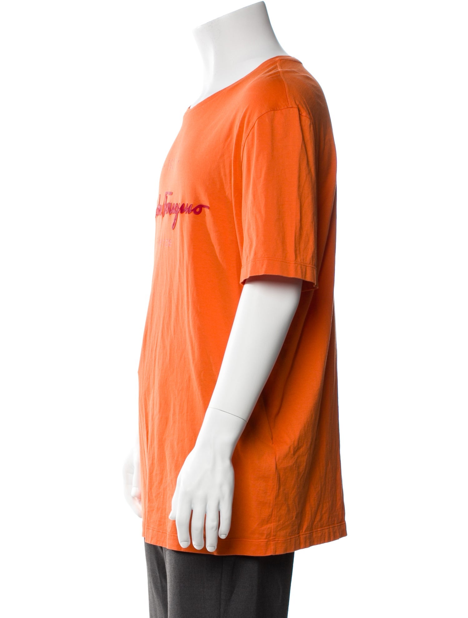 Ferragamo Graphic Print Short Sleeve Shirt