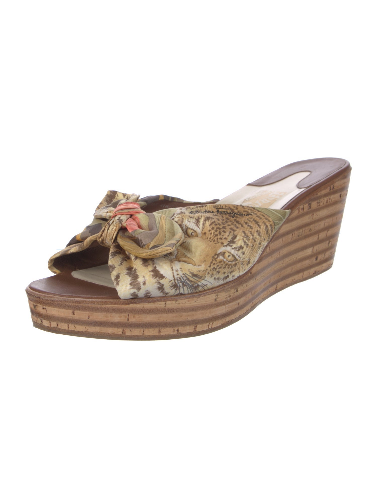 Ferragamo Printed Slides