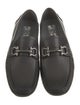 Ferragamo Leather Monk Straps