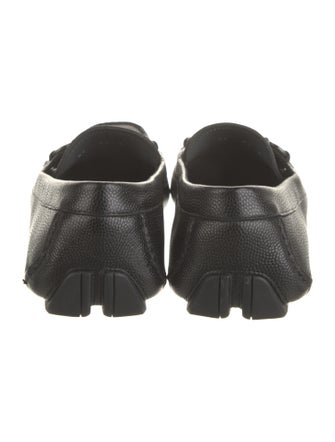 Ferragamo Leather Monk Straps