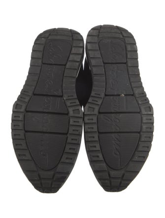 Ferragamo Leather Sneakers